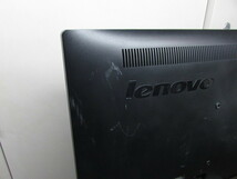 【YMT0864】★Lenovo LI2241wA 21.5inchWide FullHD 液晶モニター 21.5inchWide/1920x1080/VGA/DVI/外装焼け★中古_画像8