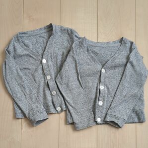 UNIQLOBABY　グレーカーディガン　100cm