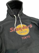 STANDARD CALIFORNIA SD HEAVYWEIGHT H.R.C LOGO HOOD SWEAT Mサイズ ブラック_画像2