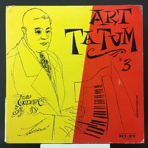 ◆ The Genius of Art Tatum No.3◆David Martin Stone ◆ CLEF 米 深溝