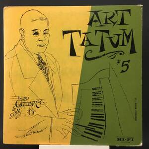 ◆ The Genius of Art Tatum No.5◆David Martin Stone ◆ CLEF 米 深溝