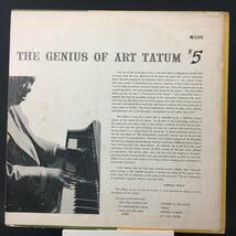 ◆ The Genius of Art Tatum No.5◆David Martin Stone ◆ CLEF 米 深溝_画像2