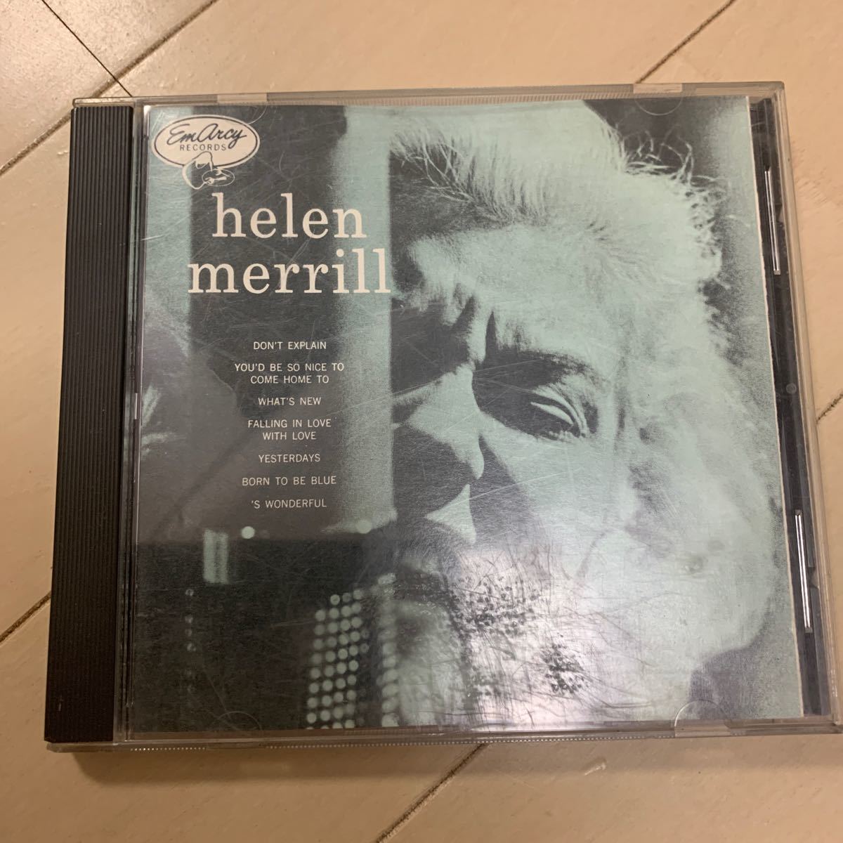 送料込み HELEN MERRILL&TEDDY WILSON ヘレン・メリル&テディ