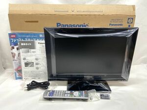 【B474】未使用/保管品 Panasonic/パナソニック TH-L19C5-K 19インチ ハイビジョン 液晶テレビ 2012年製 b