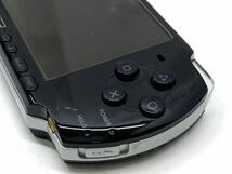 【B575】PSP 本体 通電確認済み ブラック PSP-3000 ソフト 太鼓の達人 現状品 b_画像8