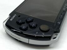 【B575】PSP 本体 通電確認済み ブラック PSP-3000 ソフト 太鼓の達人 現状品 b_画像7