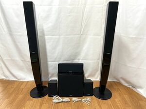 【B618】手渡し可 音出し確認済み YAMAHA ヤマハ 5.1chスピーカー NS-PA40[NS-SW40/NS-F40/NS-B40/NS-C40] スピーカーシステム 音響機器