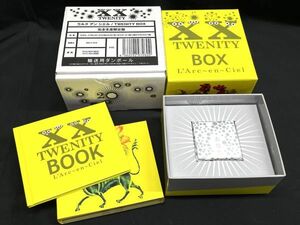 【B711】L'Arc～en～Ciel ラルクアンシエル TWENITY BOX 完全生産限定版 CD＋DVD 箱 オルゴール付き b