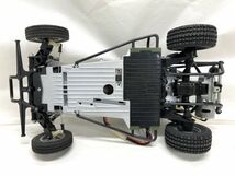 【B734】タミヤ 1/10 RC アタックバギー シャークマウス 電動 RCカーシリーズ 動作確認済み リモコン付き_画像10