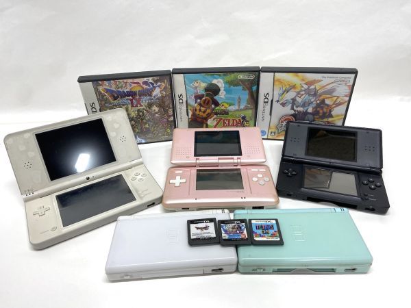 Yahoo!オークション -「ds lite」(DSi LL) (ニンテンドーDS本体)の落札