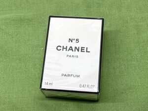 【B847】新品 未開封品 CHANEL/シャネル N°5 香水 14ml ブランド品 高級 b