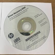 未封品 HP ProOne G4 AIO-Recorder HP 600G4 AIO windows10 2枚セット リカバリーディスク_画像3