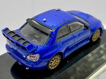 シーエムズ CM's ラリーカーコレクション スバルスペシャルカラーVer. 宮沢模型特注 インプレッサ WRC 2006 Prototype GDB-F 1/64 同梱可_画像2