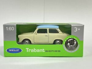 Welly NEX 1/60 トラバント 601 未開封 ウェリー ウィリー Trabant