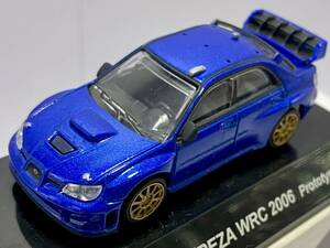 シーエムズ CM's ラリーカーコレクション スバルスペシャルカラーVer. 宮沢模型特注 インプレッサ WRC 2006 Prototype GDB-F 1/64 同梱可