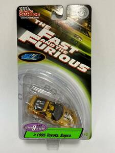 レーシングチャンピオン ワイルドスピードX2 1995 トヨタ スープラ スラップジャック 未開封 2 fast 2 furious 同梱可