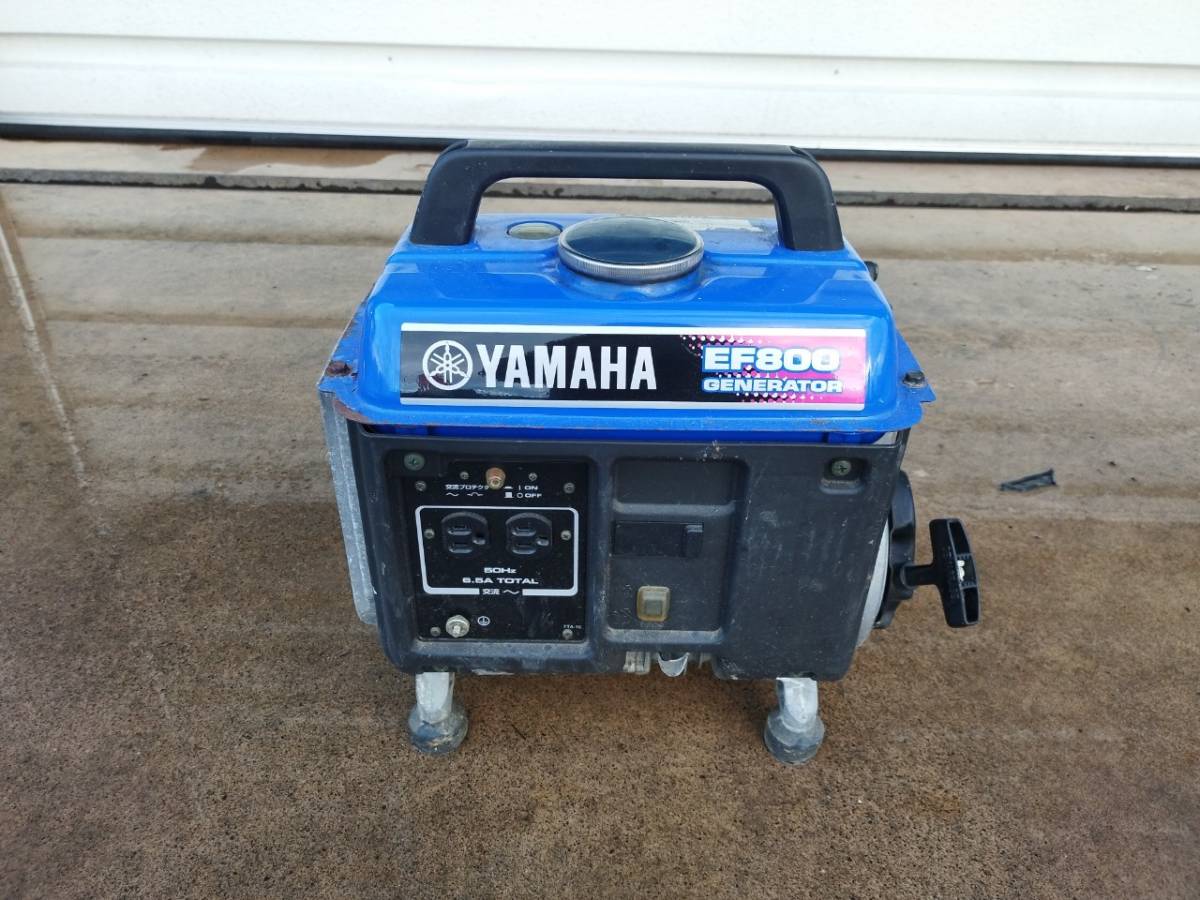 Yahoo!オークション -「ヤマハ発電機800」の落札相場・落札価格