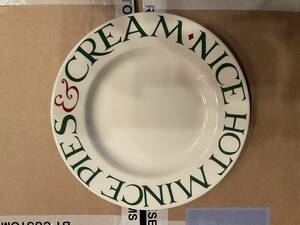 【美品】Emma Bridgewater エマ・ブリッジウォーター Christmas Toast & Marmalade - Salad Plate サラダ皿 皿