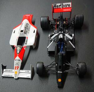 ★TAMIYA１/２０　マクラーレンMP4-4　完成品　難あり