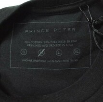 新品 PRINCE PETER プリンスピーター アメリカ製 BAND PRINT TEE バンドプリントTシャツ M ブラック 半袖 トップス g12438_画像7