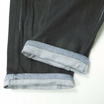 CHANGES チェンジーズ Levi's 505 Remake Paint Denim Pants リメイクコーティングデニムパンツ 33 Black テーパード ジーンズ g14337_画像8