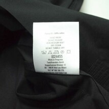 OAMC オーエーエムシー Strapped Shirt バックルフロント コットンポプリンシャツ I024455 XS ブラック 長袖 ストラップ トップス g12487_画像9