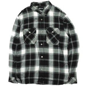 ISAMU KATAYAMA BACKLASH イサムカタヤマバックラッシュ 23SS RAYON ORIGINAL CHECK SHIRT L/S レーヨンチェックシャツ 2050-01 L g14574