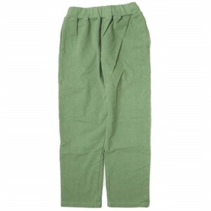 AURALEE オーラリー 日本製 SUPER MILLED SWEAT EASY PANTS スーパーミルド スウェットイージーパンツ A5AP03SM 5 OLIVE ボトムス g8941