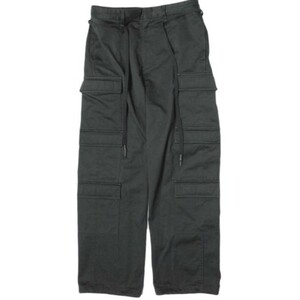 cvtvlist カタリスト 21AW 日本製 T/C TWILL CARGO PANTS 10ポケット ツイルカーゴパンツ 21FW0405 46 ブラック CTLS CATALIST g14582