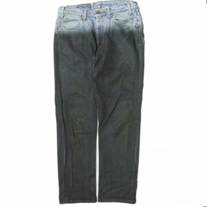 CHANGES チェンジーズ Levi's 505 Remake Paint Denim Pants リメイクコーティングデニムパンツ 33 Black テーパード ジーンズ g14337