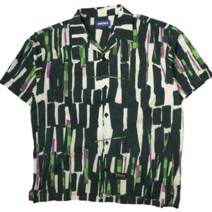 DEVA STATES ディーヴァ ステイツ Souvenir Shirt - CLASH クラッシュ スーベニアシャツ XL Multi 半袖 オープンカラー トップス g14249