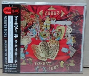 【CD】フォーエヴァー・モア / ユアーズ・フォーエヴァー・モア■未開封品/SICP-5779■YOURS FOREVER MORE