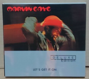 【2CD】マーヴィン・ゲイ / レッツ・ゲット・イット・オン　デラックス・エディション■MARVIN GAYE / LET'S GET IT ON DELUXE EDITION