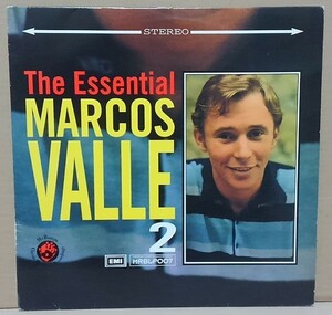 【LP】MARCOS VALLE / THE ESSENTIAL MARCOS VALLE VOLUME 2■MRBLP007■マルコス・ヴァーリ