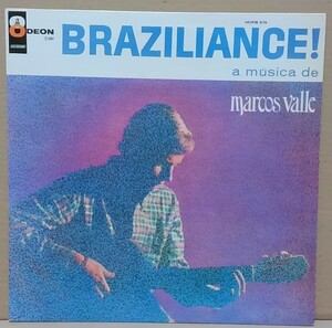 【LP】MARCOS VALLE / BRAZILIANCE! a musica de MARCOS VALLE■MOFB-379■マルコス・ヴァーリ