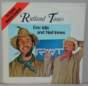 【LP】ERIC IDOL AND NEIL INNES / THE RUTLAND WEEKEND SONGBOOK■US盤/PPSD-98018■RUTLES MONTY PYTHON