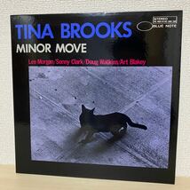 BLUE NOTE★TINA BROOKS-MINOR MOVE/BRP-8043/TOSHIBA/非売品_画像1
