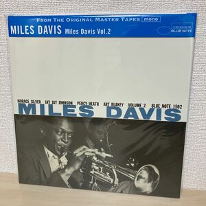 BLUE NOTE★MILES DAVIS-MILES DAVIS VOL 2/DBLP-032/MONO/プレミアム復刻シリーズ