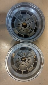 当時物 TOSCO TRD ホイール 希少サイズ7J-13 pcd114.3 オフセット不明　セリカ　カローラ　TE27 TA22 kp61