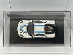 美品！！Redline（レッドライン） 1/43 KRH Ferrari F430 GT2 JLMC'07 No.27