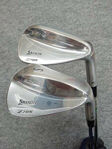 SRIXON (未使用品) スリクソン Z785 FORGED 単品アイアン・ウェッジ AW 51° ＆ SW 57° 2本セット Dynamic Gold D.S.T. (S200) 日本仕様
