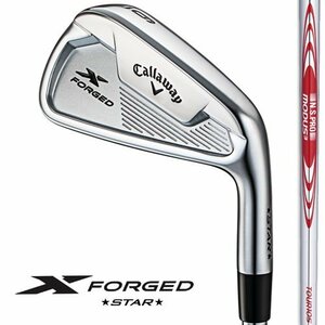 新品 キャロウェイ 2021年 X FORGED STAR ★ #5-PW 6本 N.S.PRO MODUS3 TOUR105 (S) スチール 日本仕様 Xフォージド スター モーダス105