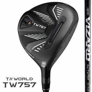 新品 ホンマ ツアーワールド TW757 FW 7W 21° 純正カーボン VIZARD SHAFT for TW757 (R) 日本仕様