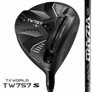 新品 ホンマ ツアーワールド TW757 Type-S 9° 純正カーボン VIZARD SHAFT for TW757 (S) 日本仕様 TW757S