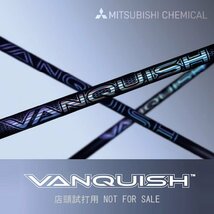 試打用 新品 三菱ケミカル VANQUISH ヴァンキッシュ 5 (SR) ドライバー用 46インチ カーボン シャフト単品 日本仕様_画像1