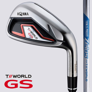 新品 ホンマ ツアーワールド GS #6-#10 5本 アイアンセット 純正スチール N.S.PRO Zelos FOR T//WORLD (S) ゼロス 日本仕様