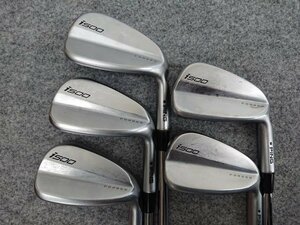 PING ピン i500 黒ドット #7-PW、UW 計5本 アイアンセット N.S.PRO MODUS3 モーダス3 TOUR 120 (S)