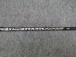 The ATTAS ジ・アッタス V2 6 (SX) タイトリスト スリーブ付 ドライバー用 (TSR2/TSR3/TSi2/TSi3/TS1/TS2/TS3/917D対応)