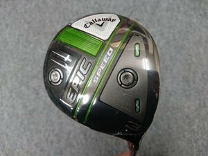 Callaway 支給品 EPIC SPEED エピック スピード トリプルダイヤモンド Tフェアウェイ 3W Speeder Evolution V FW 60 (S) カバー無 未使用品