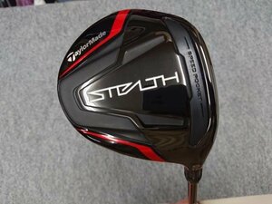 超美品！ テーラーメイド STEALTH ステルス フェアウェイウッド 5W 18° TOUR AD ツアーAD F-75 (X)